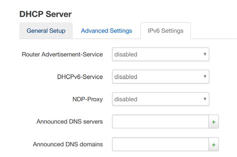 In the Interfaces section, in the WAN interface line, click on Edit. . Openwrt use dhcp advertised servers
